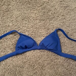 Source Unknown Vibrant Blue Bikini Top